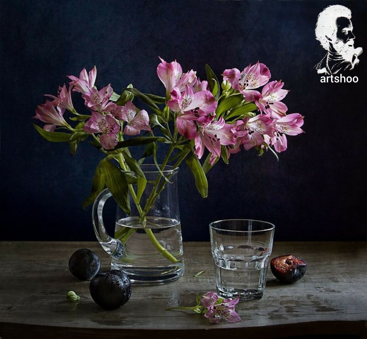 آموزش نقاشی رنگ روغن